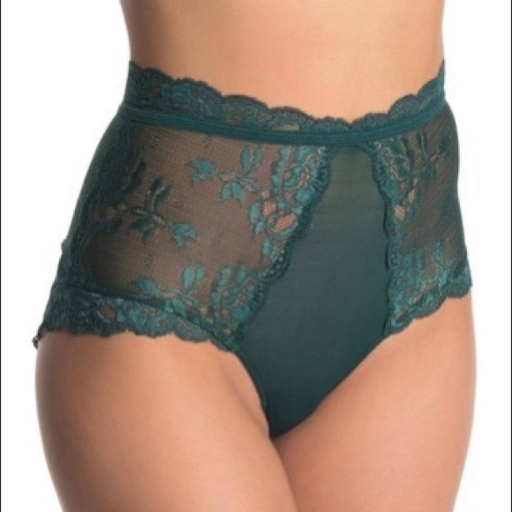 FREE PEOPLE Intimates Panty High Dream Of Me Small - Picture 14 of 14